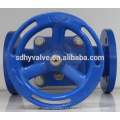 hot sale PN25 ductile iron globe valve